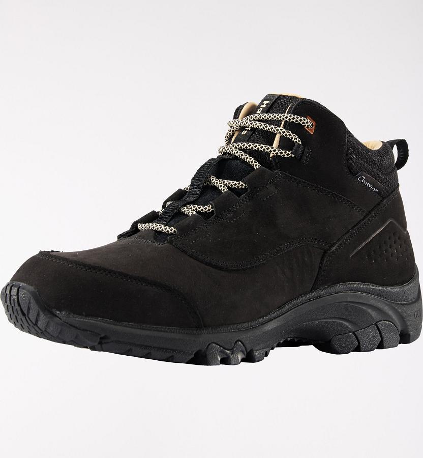Haglöfs Mens Kummel Proof Eco Hiking Boots Black New Zealand 54203TJCU